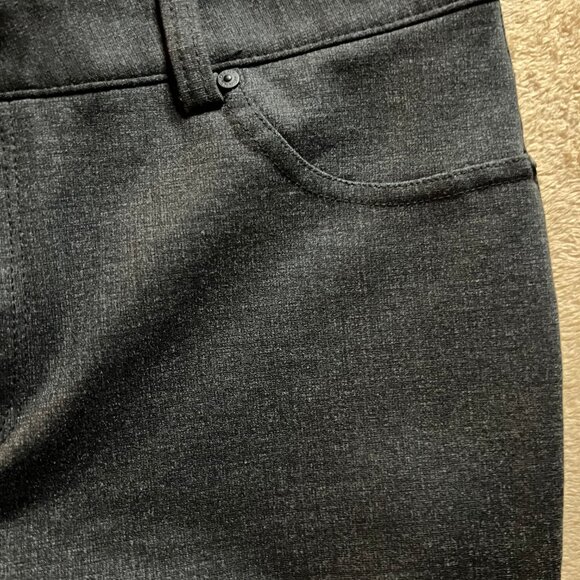 DKNY Chico Medium Slate Gray Skinny Ankle Jeans Jegging Lift Tuck Pocket (R) - Picture 3 of 10